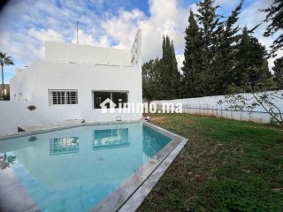 Villa refaite à neuve à louer à Rabat - Villa à louer - Rabat