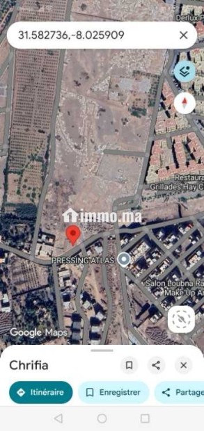 Terrain à vendre - Vente Immobilier - Marrakech - photo 1