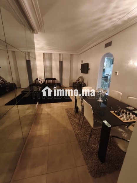 Appartement meublé avec une terrasse a Gauthier - Location Immobilier - Casablanca - photo 1