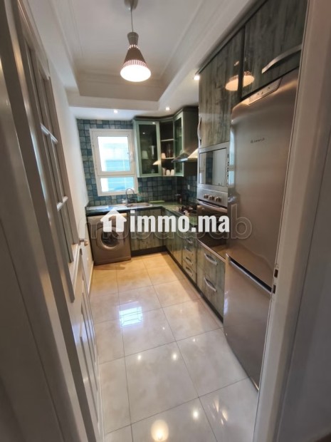 Appartement meublé avec une terrasse a Gauthier - Location Immobilier - Casablanca - photo 8