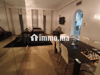 Appartement meublé avec une terrasse a Gauthier - Appartement à louer - Casablanca