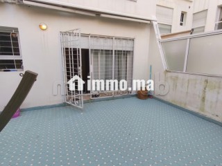 Appartement meublé avec une terrasse a Gauthier - Appartement à louer - Casablanca