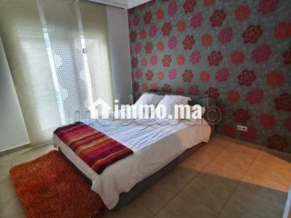 Appartement meublé avec une terrasse a Gauthier - Appartement à louer - Casablanca
