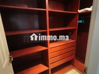 Appartement meublé avec une terrasse a Gauthier - Appartement à louer - Casablanca