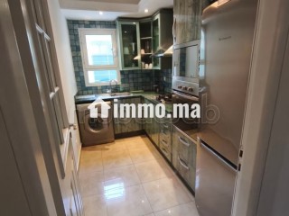 Appartement meublé avec une terrasse a Gauthier - Appartement à louer - Casablanca