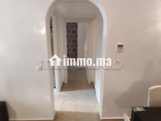 Appartement meublé avec une terrasse a Gauthier - Appartement à louer - Casablanca