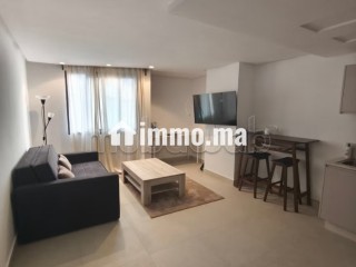Studio meublé biens situé - Appartement à louer - Casablanca