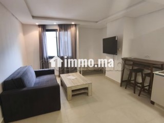 Studio meublé biens situé - Appartement à louer - Casablanca