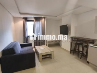 Studio meublé biens situé - Appartement à louer - Casablanca