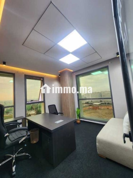 Bureau équipe à louer 96m² - Location Immobilier - Casablanca - photo 2
