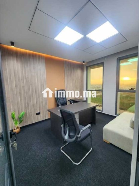 Bureau équipe à louer 96m² - Location Immobilier - Casablanca - photo 3