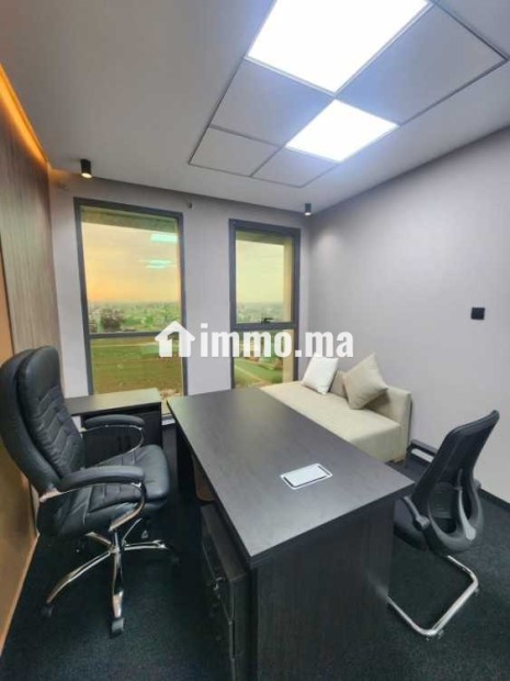 Bureau équipe à louer 96m² - Location Immobilier - Casablanca - photo 5