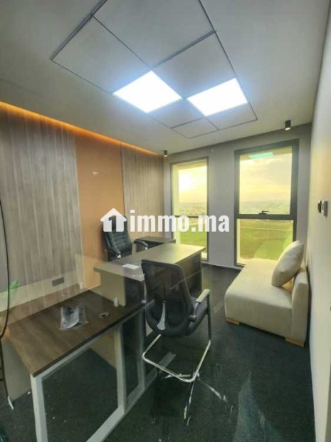 Bureau équipe à louer 96m² - Location Immobilier - Casablanca - photo 7