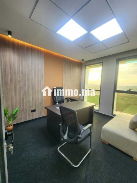 Bureau équipe à louer 96m² - Location Immobilier - Casablanca - photo 8