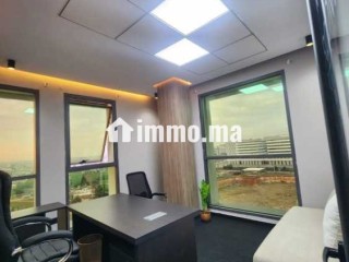 Bureau équipe à louer 96m² - Bureau à louer - Casablanca