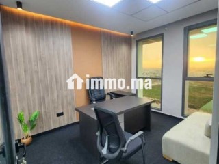 Bureau équipe à louer 96m² - Bureau à louer - Casablanca