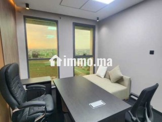 Bureau équipe à louer 96m² - Bureau à louer - Casablanca