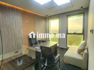 Bureau équipe à louer 96m² - Bureau à louer - Casablanca