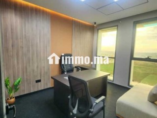 Bureau équipe à louer 96m² - Bureau à louer - Casablanca