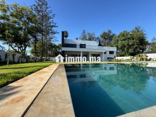 Location villa moderne - Villa à louer - Rabat