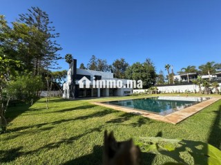 Location villa moderne - Villa à louer - Rabat