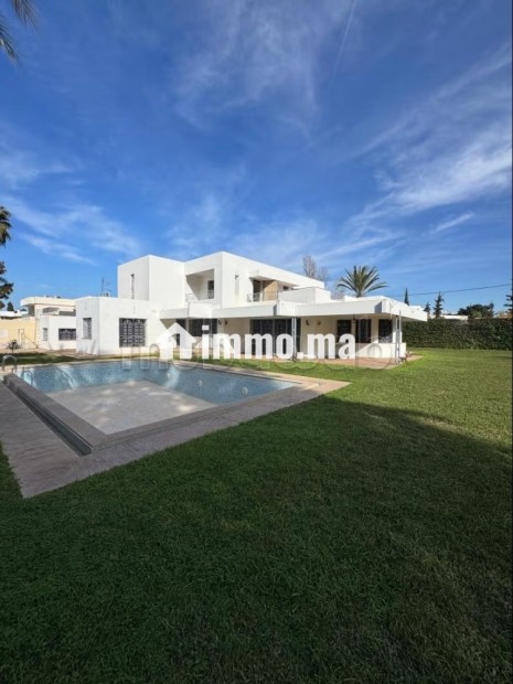 Location villa vide à l'orangeraie rénovée - Location Immobilier - Rabat - photo 1