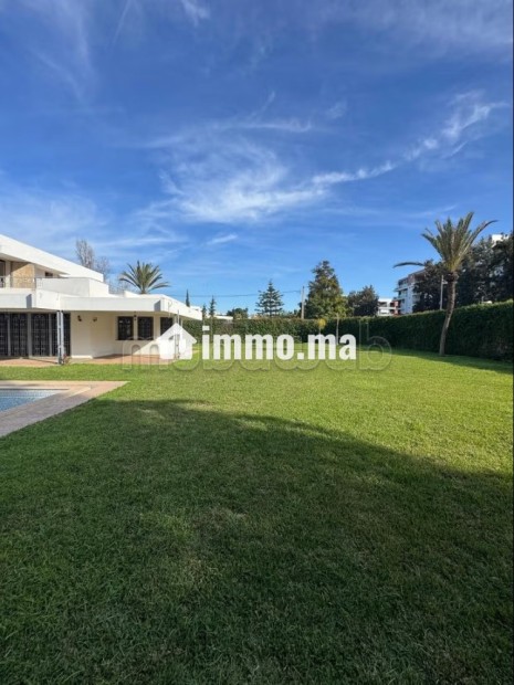 Location villa vide à l'orangeraie rénovée - Location Immobilier - Rabat - photo 2