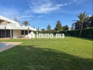 Location villa vide à l'orangeraie rénovée - Villa à louer - Rabat