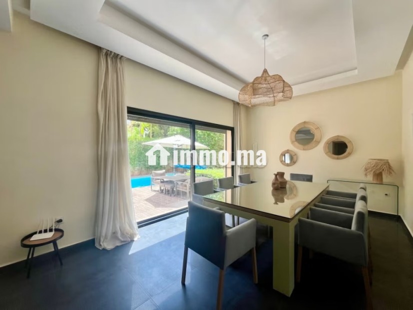 Villa moderne sur golf, Marrakech - Location Immobilier - Marrakech - photo 3