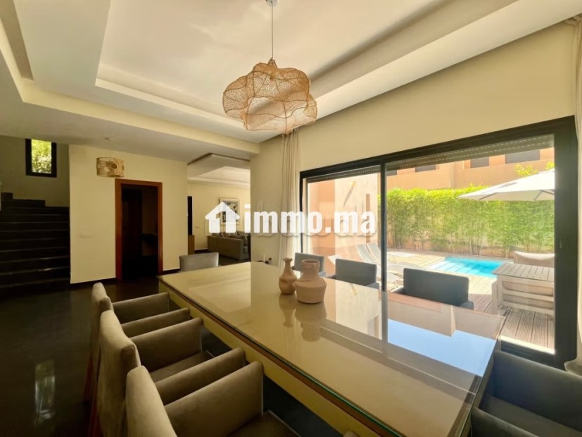 Villa moderne sur golf, Marrakech - Location Immobilier - Marrakech - photo 4
