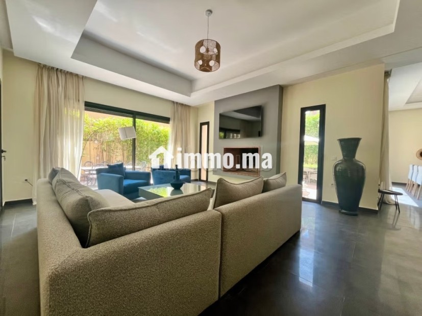 Villa moderne sur golf, Marrakech - Location Immobilier - Marrakech - photo 6