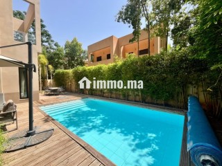 Villa moderne sur golf, Marrakech - Villa à louer - Marrakech
