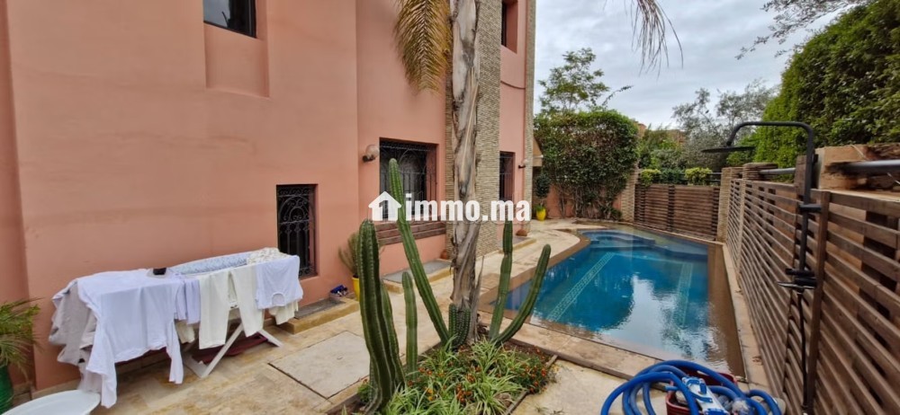 Villa de 416m2 à Targa - Vente Immobilier - Marrakech - photo 2