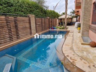 Villa de 416m2 à Targa - Villa à vendre - Marrakech