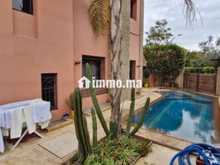 Villa de 416m2 à Targa - Villa à vendre - Marrakech