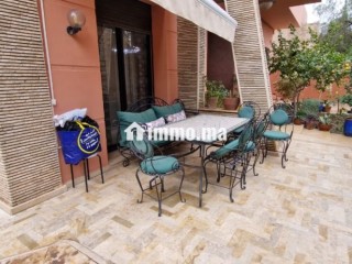 Villa de 416m2 à Targa - Villa à vendre - Marrakech