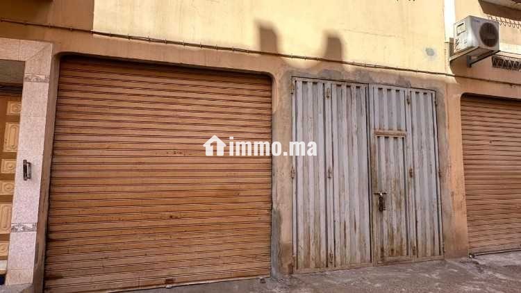 محل تجاري للكراء في موقع استراتيجي بأولاد تيمـة، - Location Immobilier - Agadir - photo 1