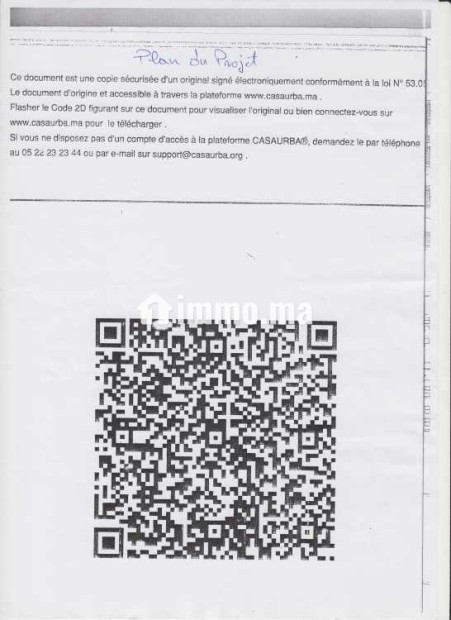 Terrain 561 m2 a ain diab - Vente Immobilier - Casablanca - photo 1