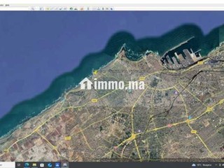 Terrain 561 m2 a ain diab - Terrain à vendre - Casablanca