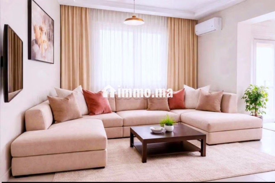 Appartement meublé luxe à louer Agadir centre - Location Immobilier - Agadir - photo 1
