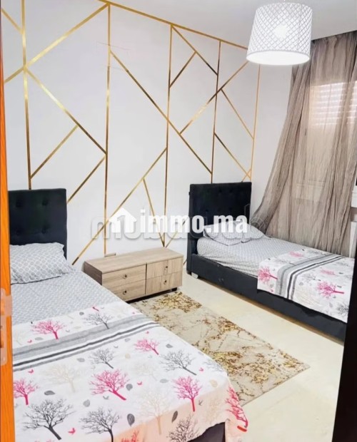 Location d'un appartement à Béni Mellal. 2 pièces confortables. Vue sur les montagnes, chauffage central - Vente Immobilier - Beni Mellal - photo 3
