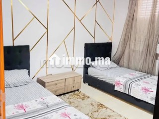 Location d'un appartement à Béni Mellal. 2 pièces confortables. Vue sur les montagnes, chauffage central - Appartement à vendre - Beni Mellal