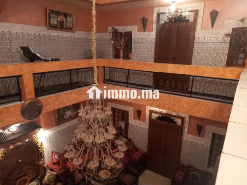 Maison de ville style riad à vendre à Marrakech - Vente Immobilier - Marrakech - photo 1