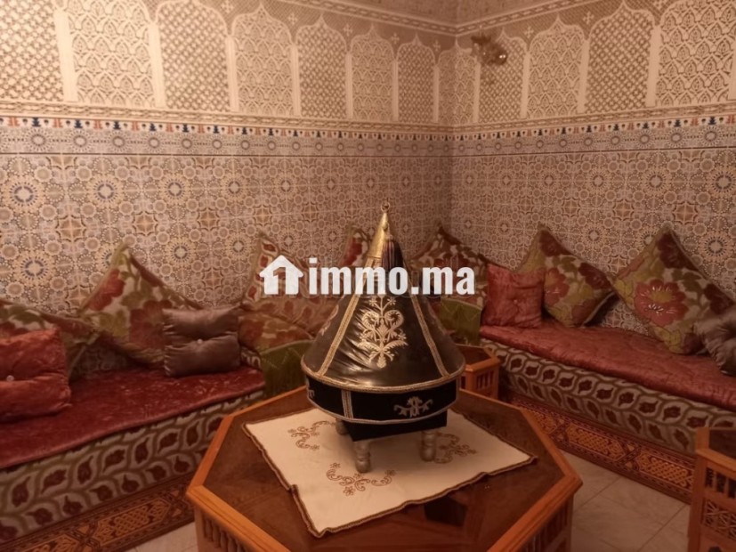 Maison de ville style riad à vendre à Marrakech - Vente Immobilier - Marrakech - photo 3
