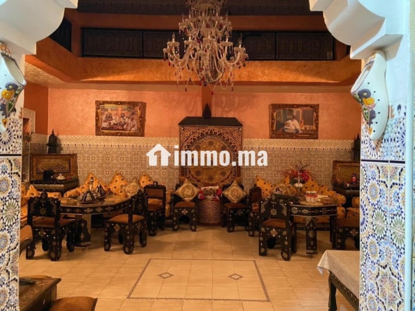 Maison de ville style riad à vendre à Marrakech - Vente Immobilier - Marrakech - photo 5