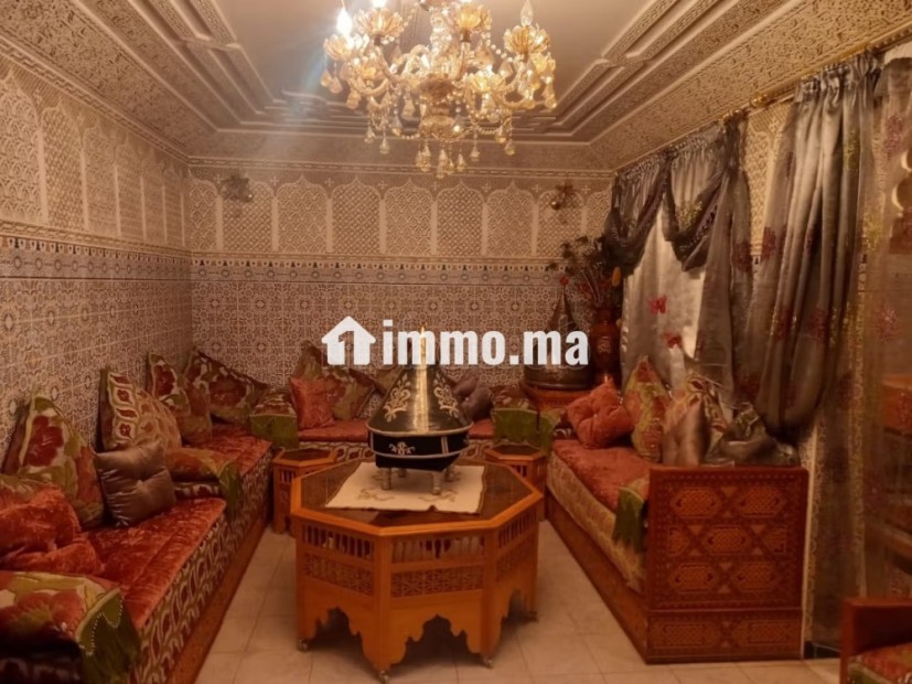 Maison de ville style riad à vendre à Marrakech - Vente Immobilier - Marrakech - photo 6