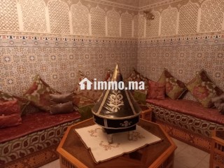 Maison de ville style riad à vendre à Marrakech - Maison à vendre - Marrakech
