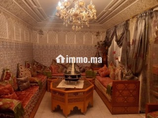 Maison de ville style riad à vendre à Marrakech - Maison à vendre - Marrakech