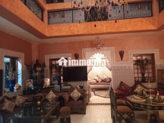 Maison de ville style riad à vendre à Marrakech - Maison à vendre - Marrakech