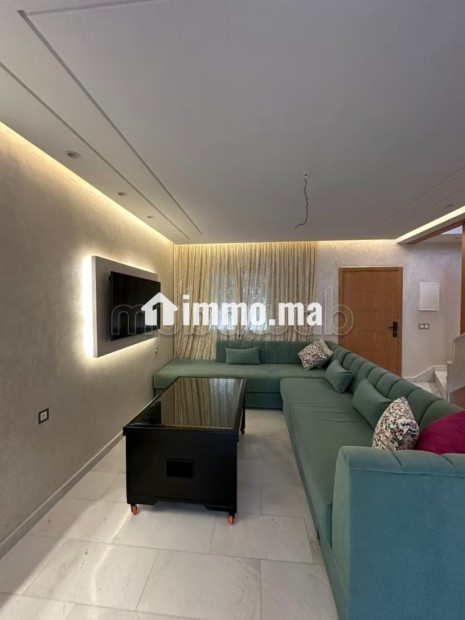 02 Duplex meublé en location à achakar - Location Immobilier - Tanger - photo 1